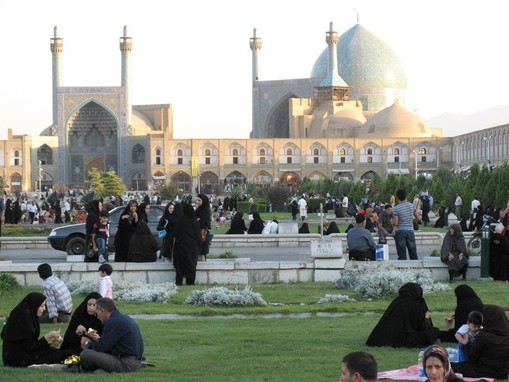Familienleben in Esfahan