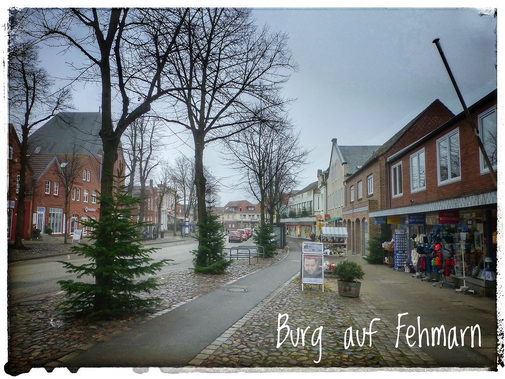 Weihnachtsmarkt Burg auf Fehmarn – Travel-Cycle